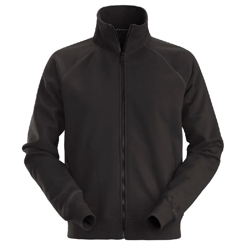 Plus - size men hoodie with a roomy fit for comfort Snickers 2886 Full Zip Work Sweatshirt Jacket Various Colours Plus - size men hoodie with a roomy fit for comfort Snickers 2886 Full Zip Work Sweatshirt Jacket Various Colours