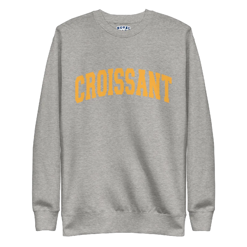 Men hoodie with a detachable hood for versatility Croissant Sweatshirt + Colours