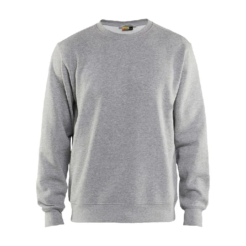 Men hoodie with a kangaroo pocket and ribbed cuffs Blaklader 3364 College Jersey Sweatshirt Men hoodie with a kangaroo pocket and ribbed cuffs Blaklader 3364 College Jersey Sweatshirt