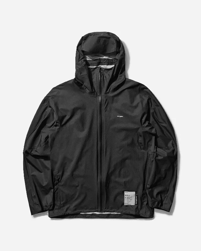 Men coats with a quilted pattern for added texture and warmth Men's Pertex 3L Fly Rain Jacket Black Men coats with a quilted pattern for added texture and warmth Men's Pertex 3L Fly Rain Jacket Black