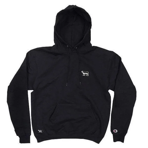 Slim - fit men hoodie to pair with skinny jeans Black Sheep Champion Pullover Hoody Black Slim - fit men hoodie to pair with skinny jeans Black Sheep Champion Pullover Hoody Black