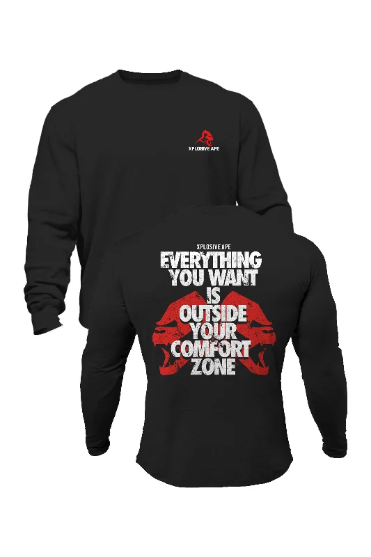 Tech - friendly men hoodie with a built - in headphone jack XAPE Zoned Sweatshirt - Black Tech - friendly men hoodie with a built - in headphone jack XAPE Zoned Sweatshirt - Black