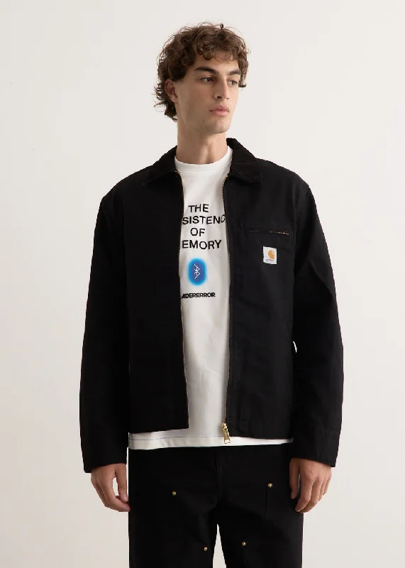 Men coats with a stand - up collar for a sleek and modern look Detroit Jacket