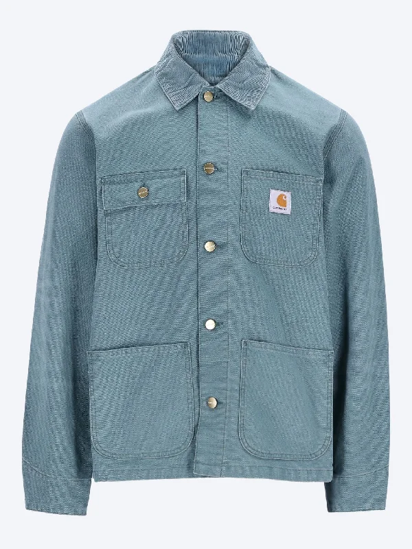 Men coats with a wind - resistant outer layer for blustery weather Michigan coat