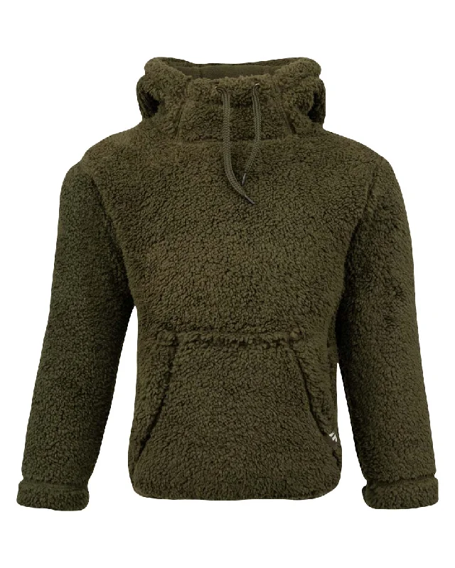 Men coats made from recycled materials for an eco - friendly choice Jack Pyke Childrens Sherpa Fleece Hoodie Men coats made from recycled materials for an eco - friendly choice Jack Pyke Childrens Sherpa Fleece Hoodie