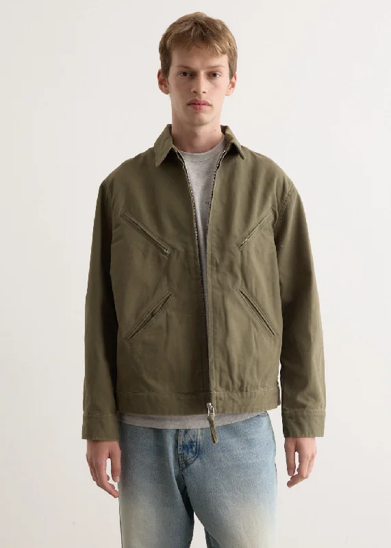 Men coats with a zip - out lining for easy cleaning and versatility Full Zip Jacket