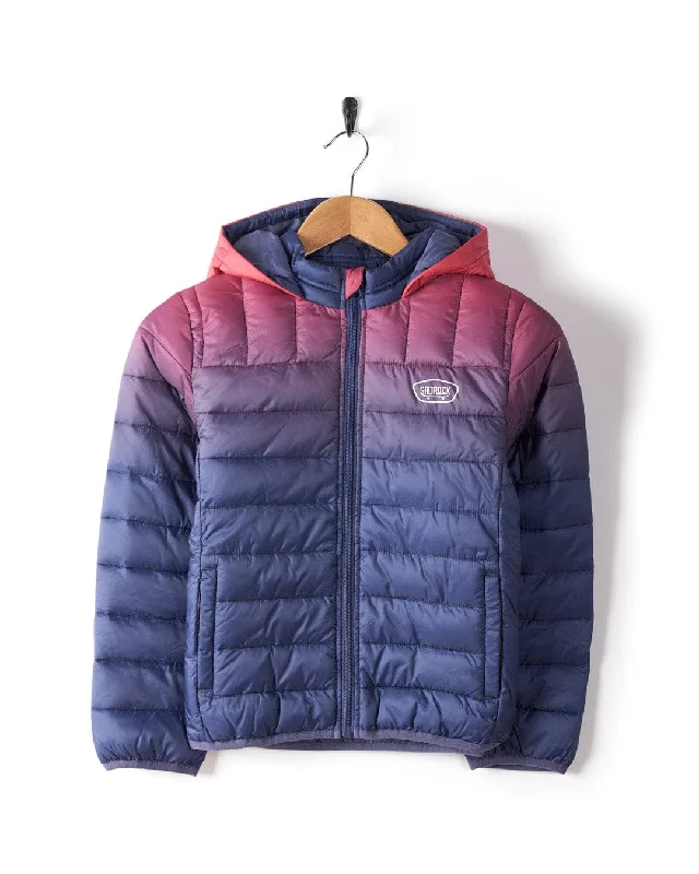 Men coats with a drawstring waist for a customizable fit Salutation - Kids Padded Jacket - Multi Men coats with a drawstring waist for a customizable fit Salutation - Kids Padded Jacket - Multi