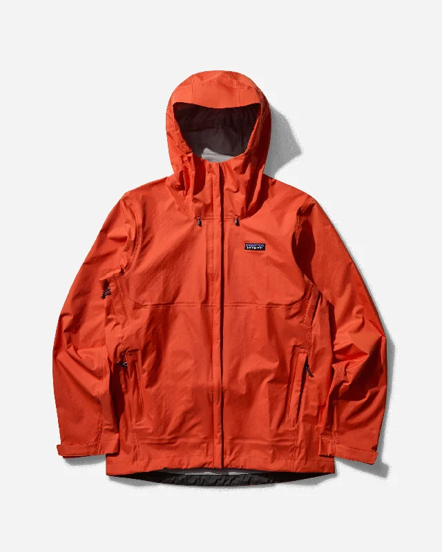 Stylish men coats with a double - breasted design for a formal look Men's Torrentshell 3L Jacket Pollinator Orange Stylish men coats with a double - breasted design for a formal look Men's Torrentshell 3L Jacket Pollinator Orange