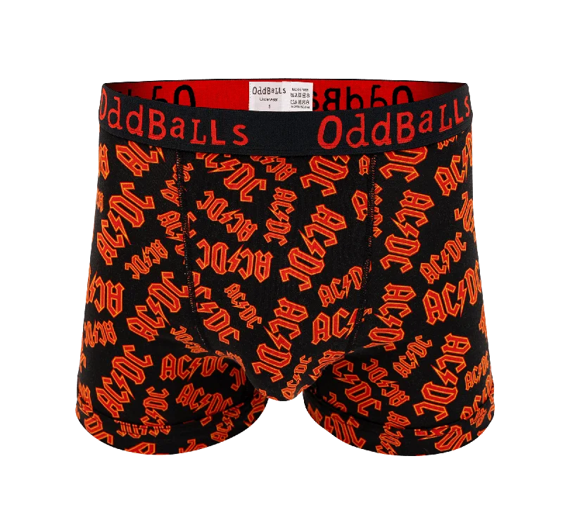 AC/DC - Mens Boxer Shorts