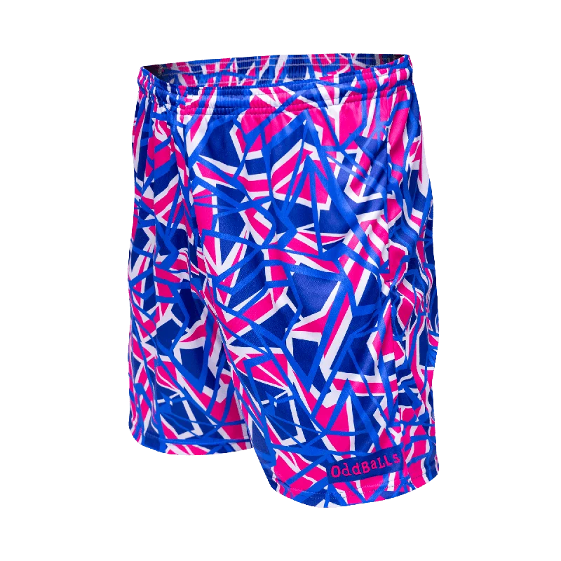 Cracked - Adventurous - Mens Sport Shorts