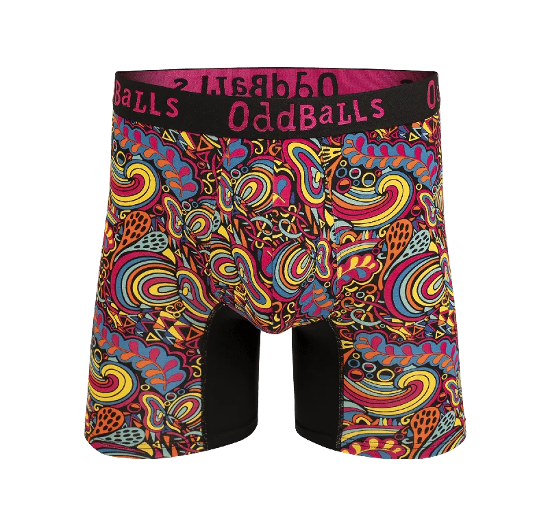 Enchanted - Mens Bamboo Boxer Shorts