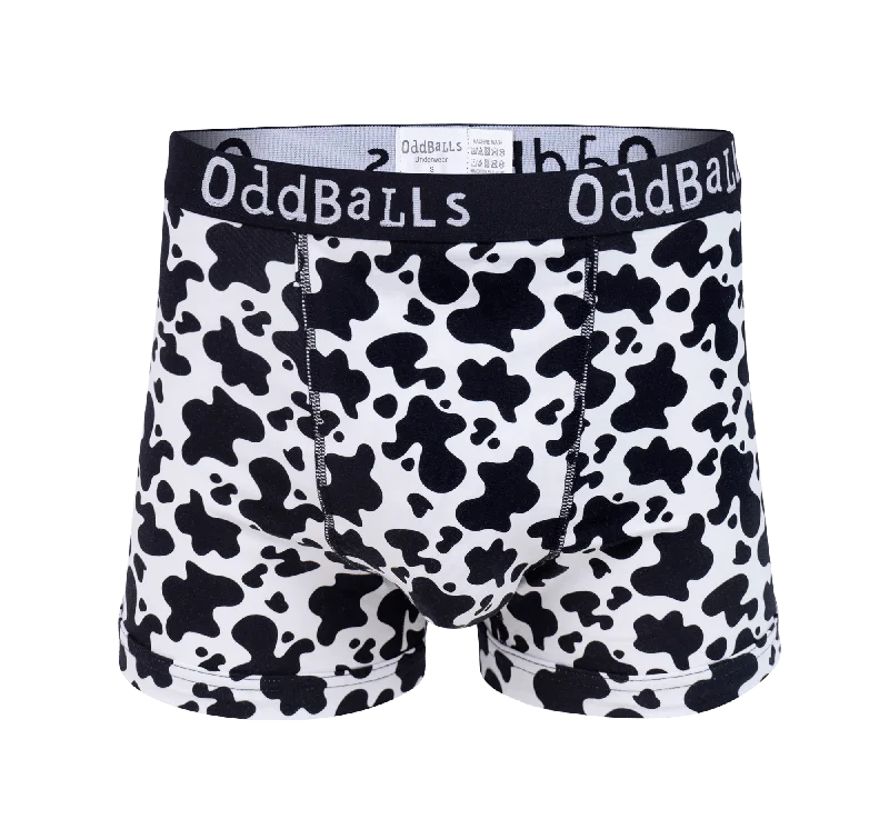 Fat Cow - Mens Boxer Shorts