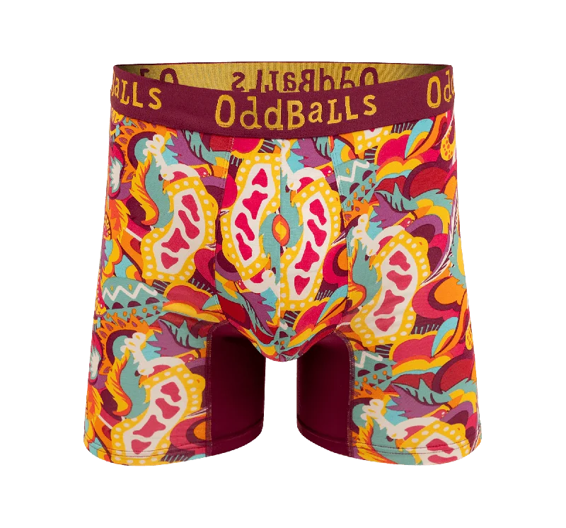 Festival - Mens Bamboo Boxer Shorts