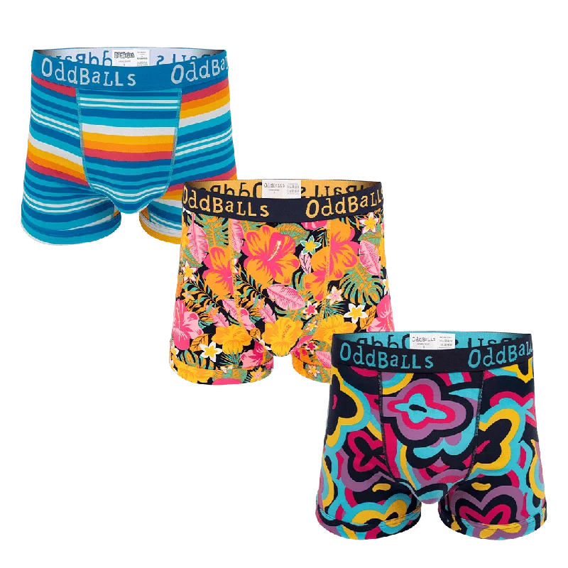 Harmony Bundle - Mens Boxer Shorts 3 Pack Bundle