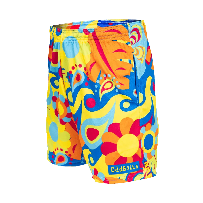 Hippy Jungle - Adventurous - Mens Sport Shorts