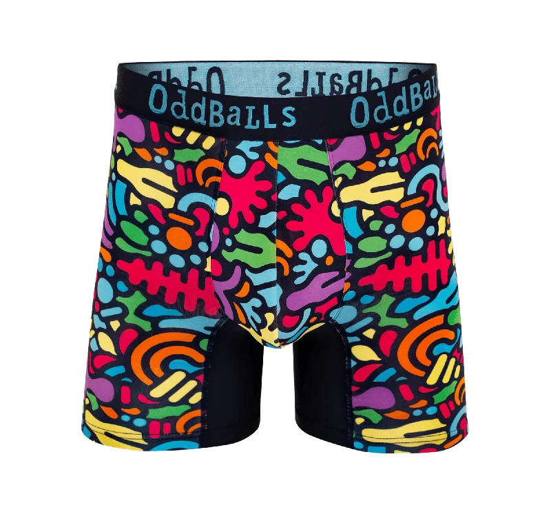 Jurassic - Mens Bamboo Boxer Shorts