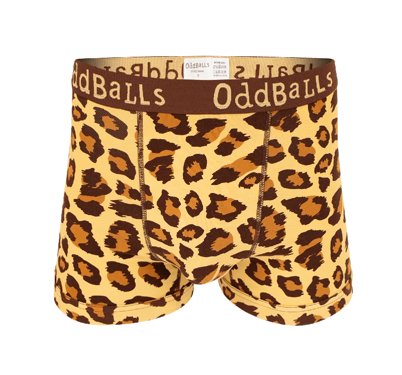 Leopard - Mens Boxer Shorts