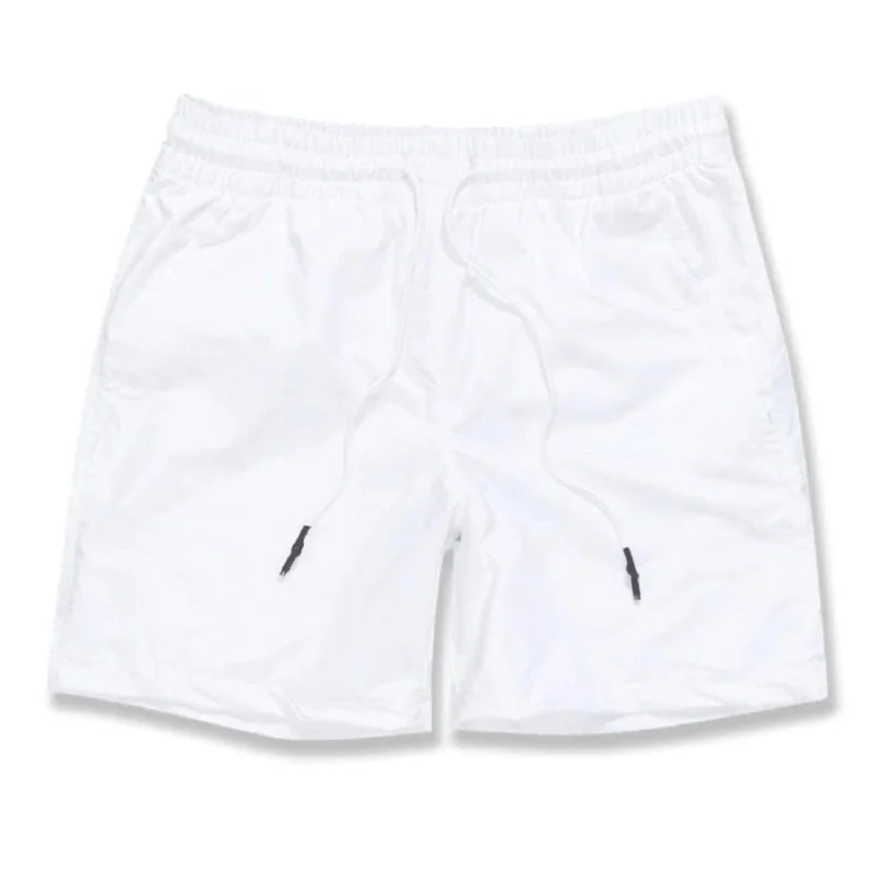 Men's Athletic Marathon Shorts In White