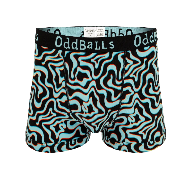 Neon Lava - Mens Boxer Shorts