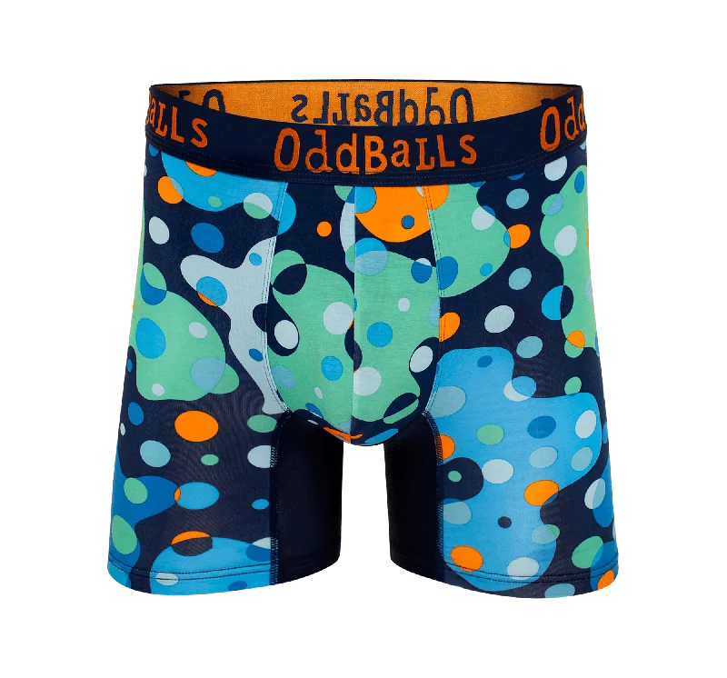 Space Balls - Mens Bamboo Boxer Shorts