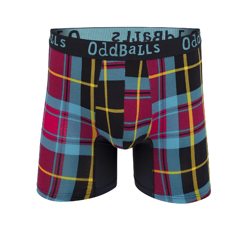 Tartan - Mens Bamboo Boxer Shorts