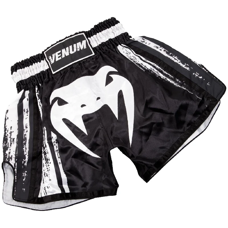 Venum Bangkok Spirit Muay Thai Shorts - Black