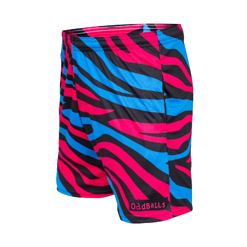 Zebra - Adventurous - Mens Sport Shorts