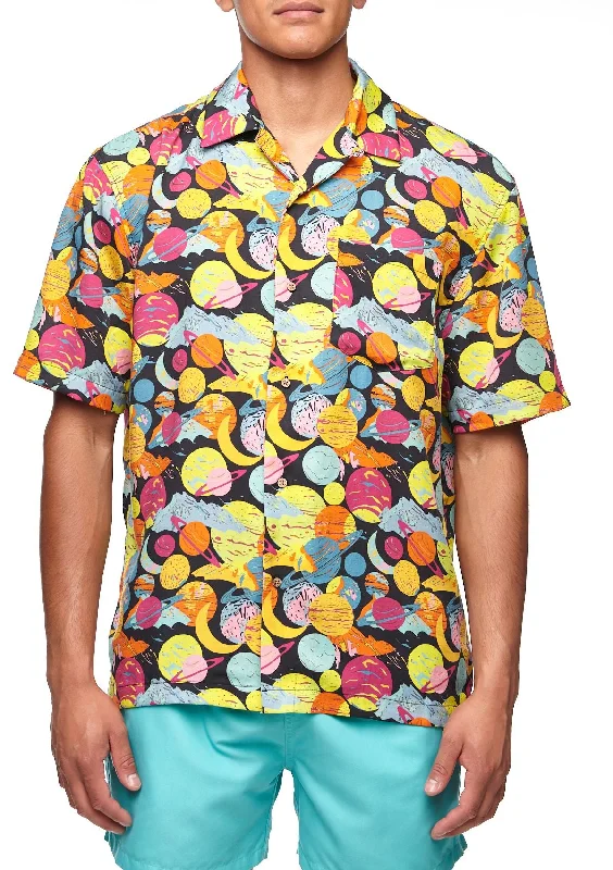 Boardies Cosmic Disco Open Collar Shirt