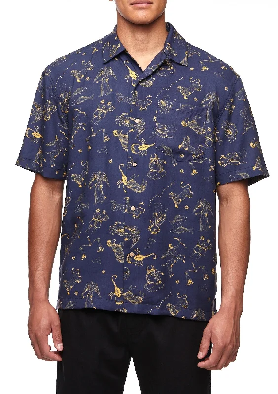 Boardies Zodiac Open Collar Shirt