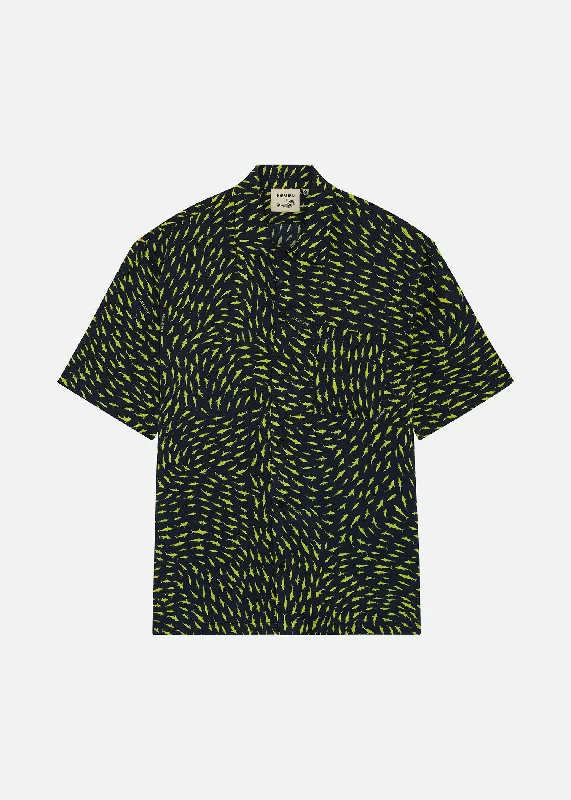 Boardies x Raeburn Shirt Sharks Yellow