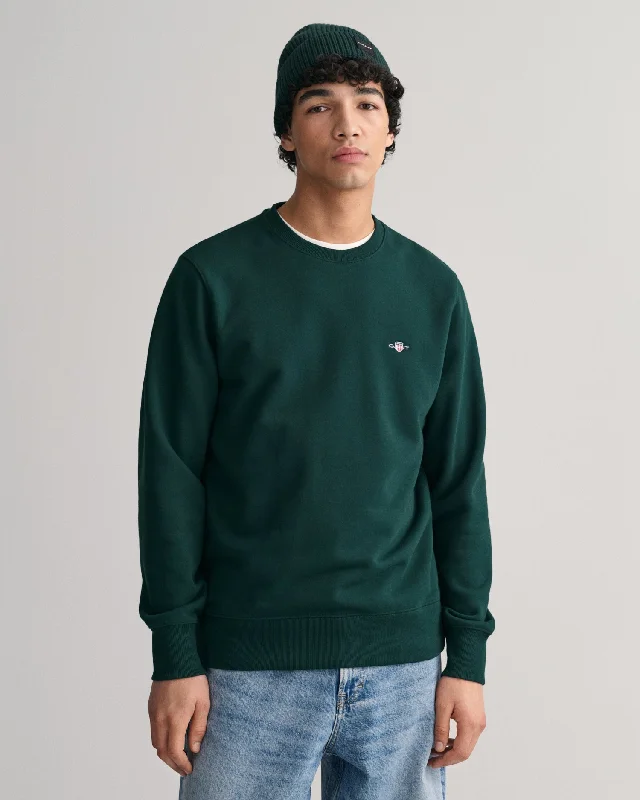 GANT Shield Crew Neck Sweatshirt