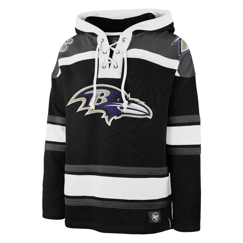 BALTIMORE RAVENS SUPERIOR '47 LACER HOOD