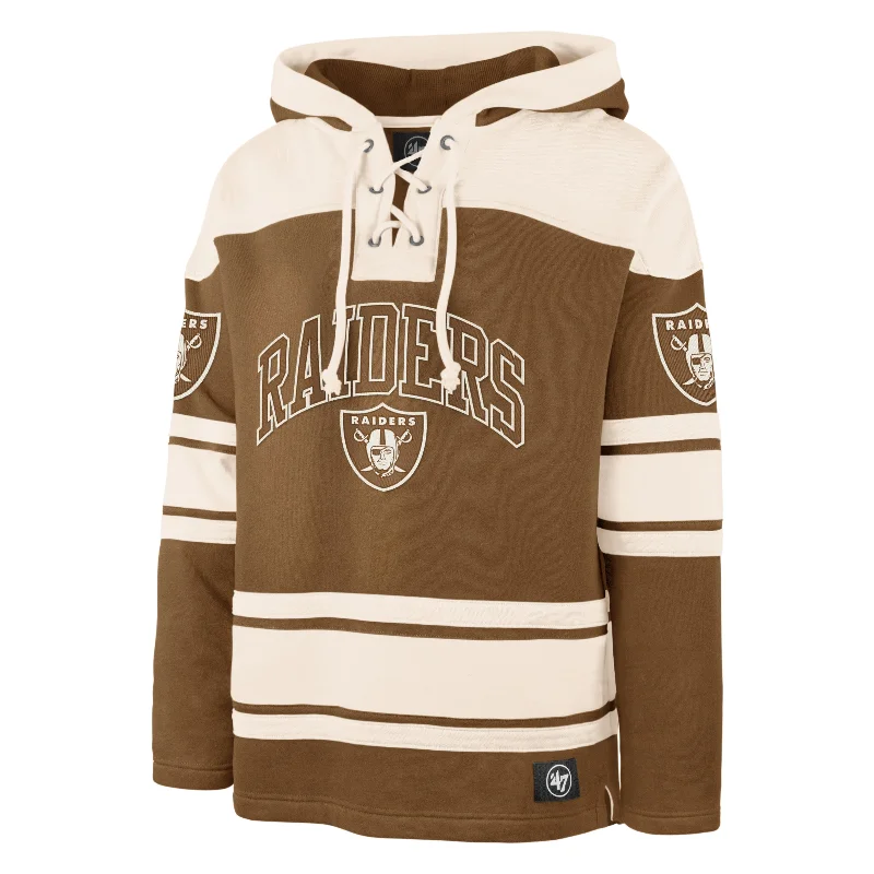 LAS VEGAS RAIDERS DARK FIRE SUPERIOR '47 LACER HOOD