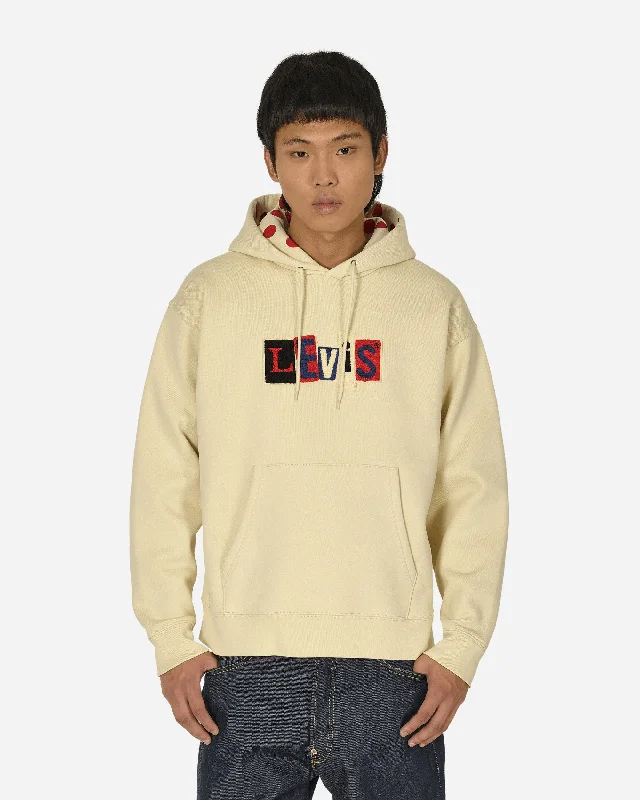 Skateboarding Relaxed Fit Hoodie Angora