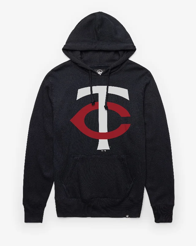 MINNESOTA TWINS IMPRINT '47 HEADLINE HOOD