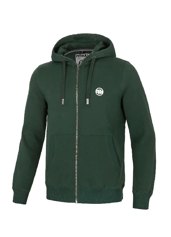 Men's Zip-up hoodie Small Logo