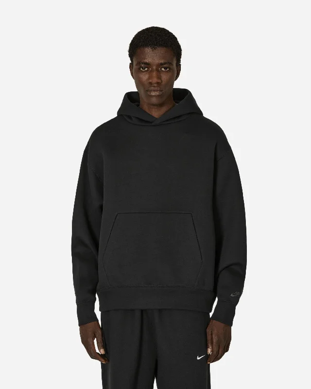 Tech Reimagined Fleece Hoodie Black