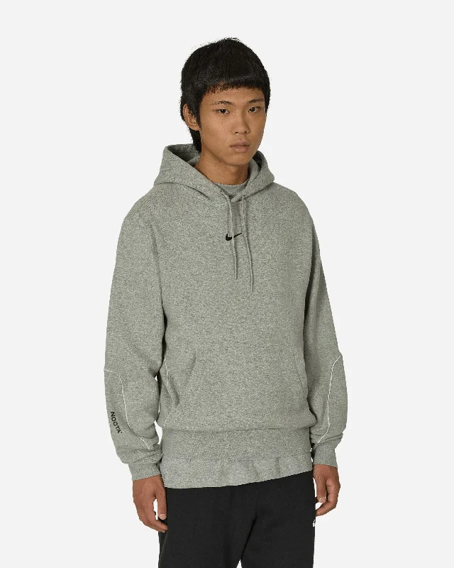 NOCTA Fleece Hoodie Dark Grey Heather