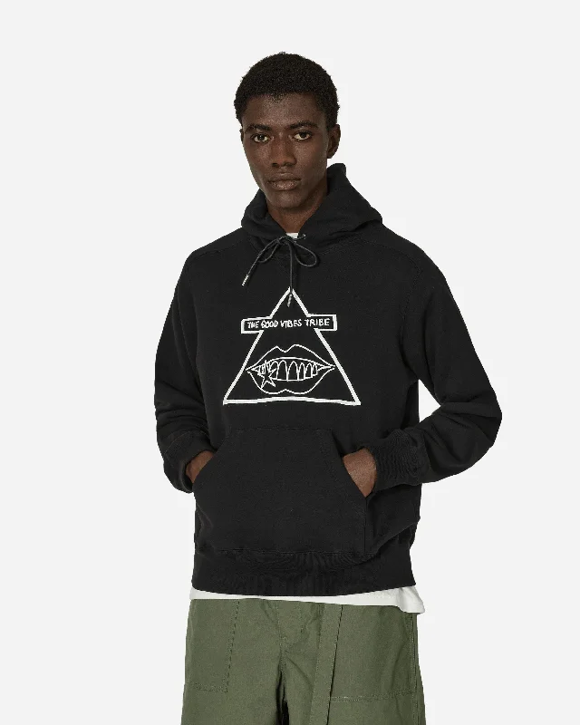 Gonz The Good Vibes Tribe Hoodie Black