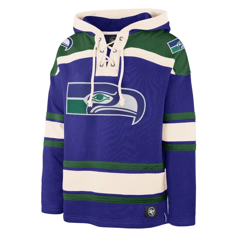 SEATTLE SEAHAWKS HISTORIC SUPERIOR '47 LACER HOOD