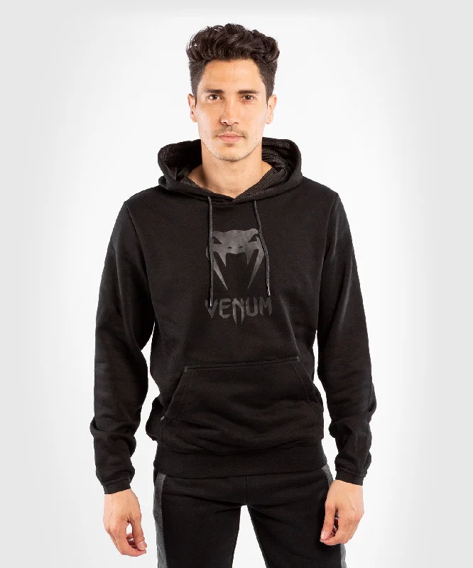 Venum Classic Hoodie – Black/Black