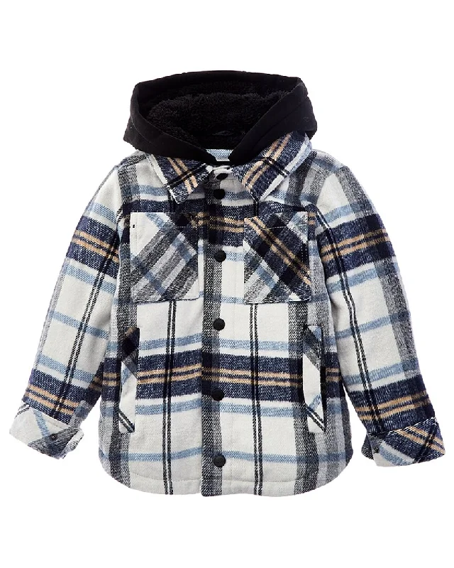 Urban Republic Buffalo Plaid Shirt Jacket