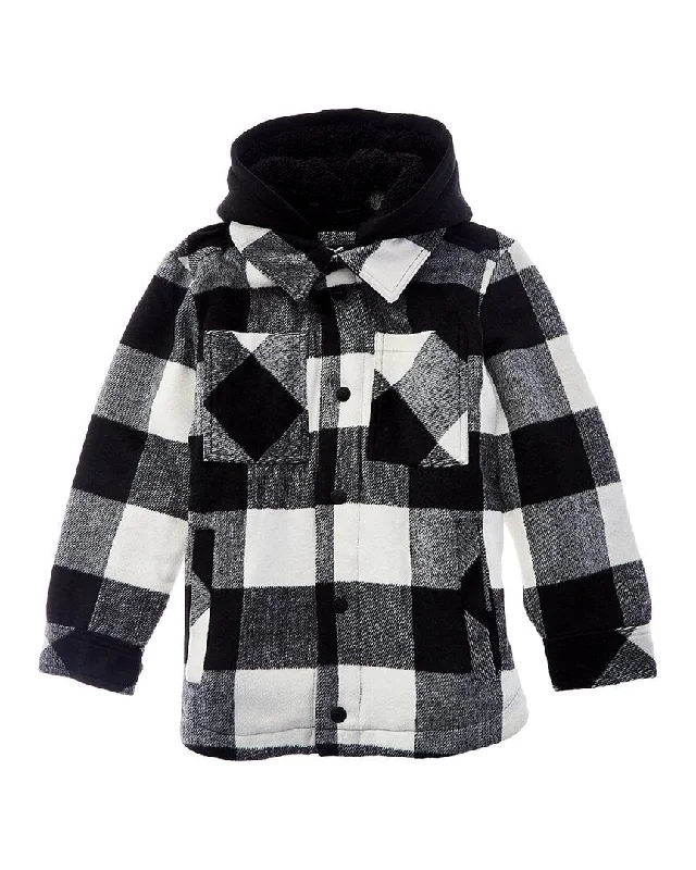 Urban Republic Buffalo Plaid Shirt Jacket