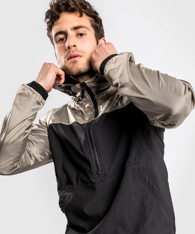 Venum Laser XT Hoodie - Black/Sand