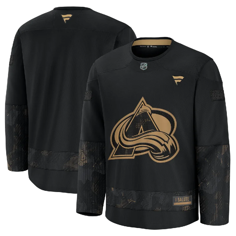 2024-25 Avalanche Military Practice Jersey