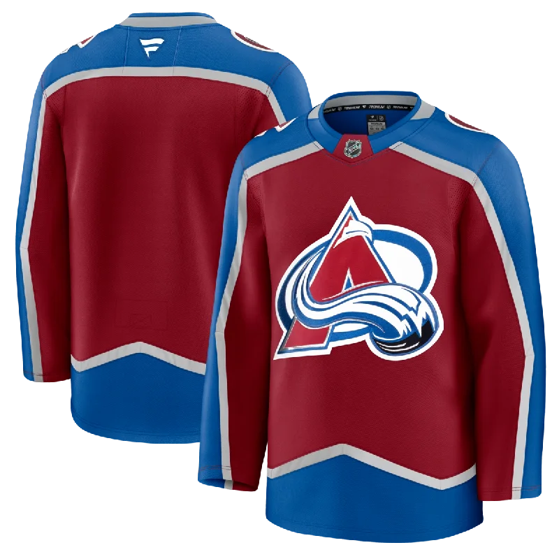 2024-25 Avalanche Premium Blank Home Jersey