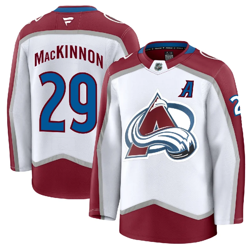 2024-25 Avalanche Premium Player Road Jersey