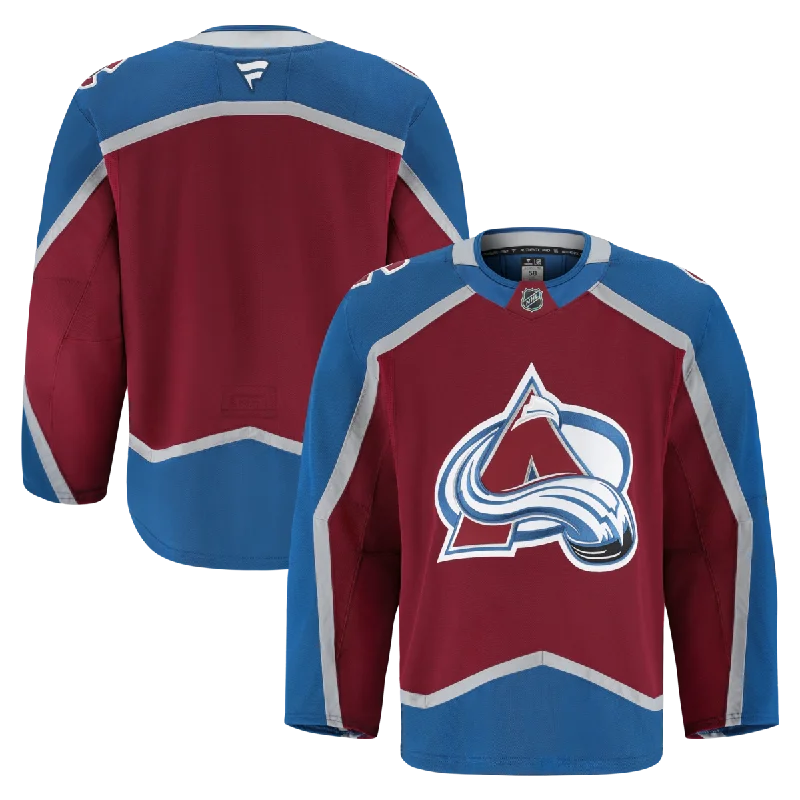 2024-25 Avalanche Pro On Ice Authentic Blank Home Jersey