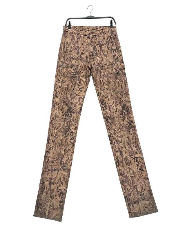 BILLY HILL/Carpenter Pants/29/Denim/BEG/All Over Print/