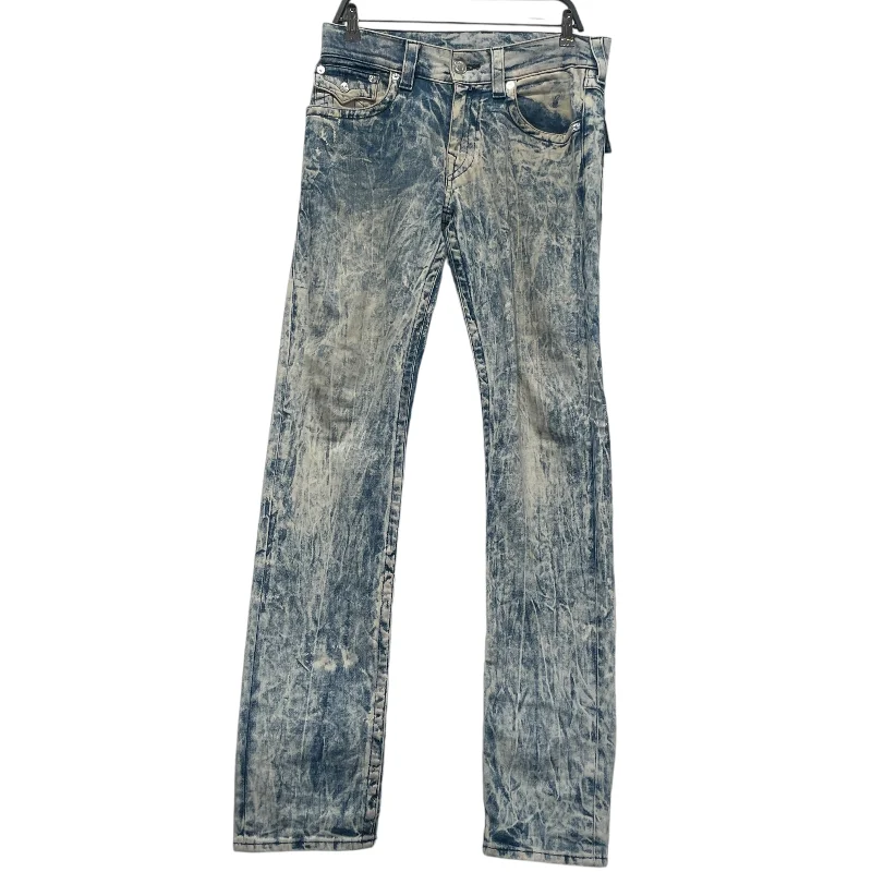 TRUE RELIGION/Skinny Pants/31/Denim/IDG/Light Acid Wash